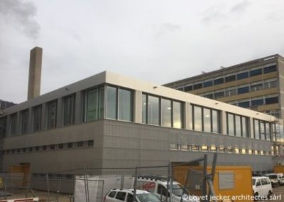 Centre professionnel littoral neuchâtelois bâtiment C