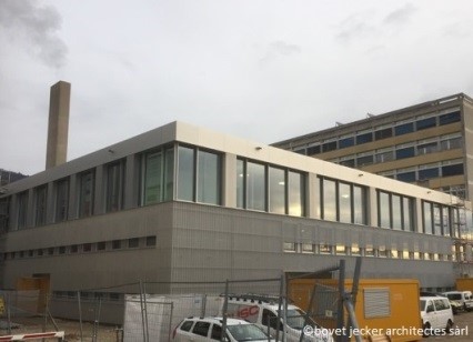 Centre professionnel littoral neuchâtelois bâtiment C