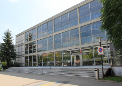 Bâtiment de physique de l’université de Fribourg