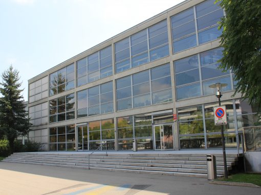 Bâtiment de physique de l’université de Fribourg