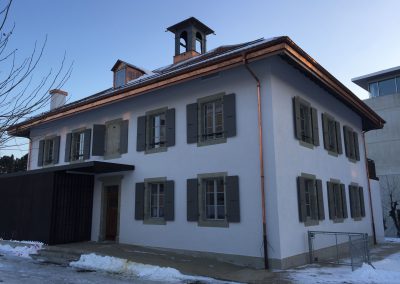 Transformation de l’ancien collège de Petit-Vennes