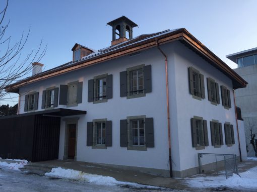 Transformation de l’ancien collège de Petit-Vennes